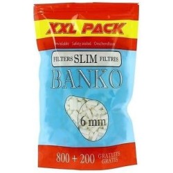 Lot 2 Sachet 1000 Filtre...