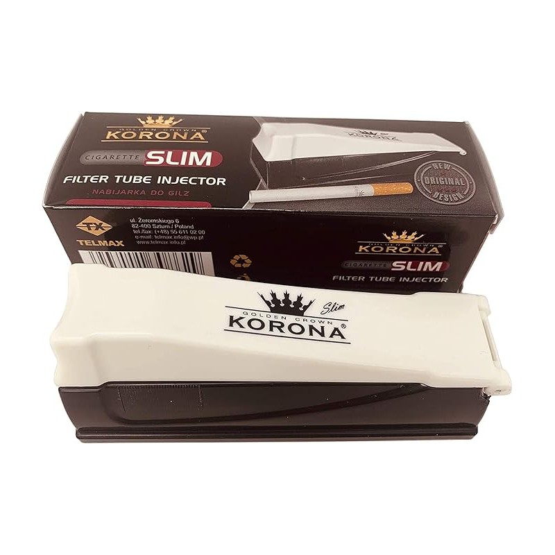Korona Tubeuse à cigarettes fines 6 mm