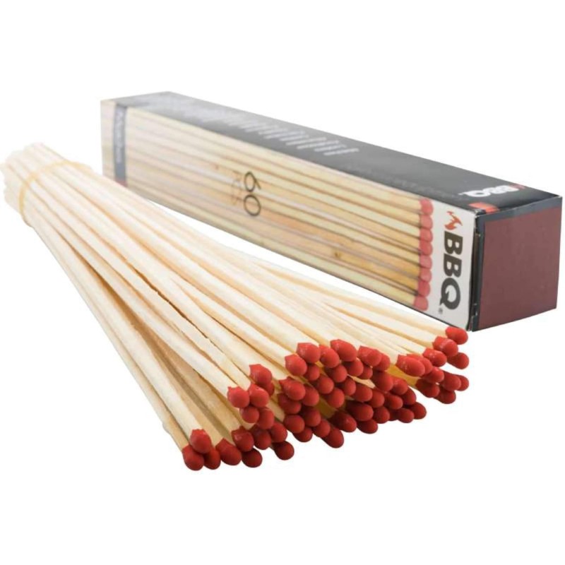 BBQ - Boite de 60 allumettes Longue 27cm