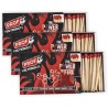 PROF Lot de 3 Boîtes de 240 Allumettes, Longueur 4,7 cm, 720 Cooking Matches, Allume-feu
