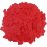 30g Confettis Coeur Confettis en Papier Confettis Mariage Confettis Décoration de Table Papier Rouge